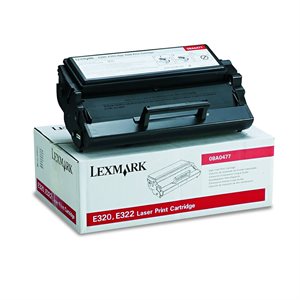 Lexmark E320 / 322 OEM Toner Haute capacité 6K