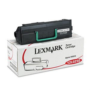 Lexmark Optra W810 OEM Toner Black