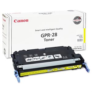 Canon IR C1022 GPR-28 OEM Toner Jaune 6K