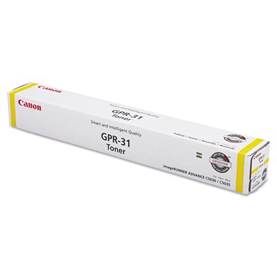 Canon GPR-31 C5030 / C5035 OEM Toner Yellow 27K