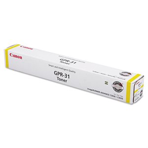 Canon GPR-31 C5030 / C5035 OEM Toner Yellow 27K