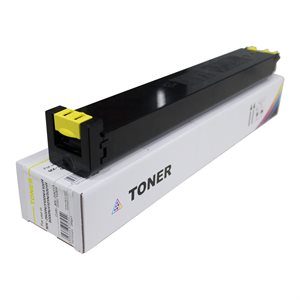 SHARP Yellow Toner W / Chip (USA) 15000