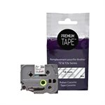 Brother TZe-141 Compatible Premium Tape Noir / Clair 18mm