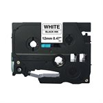 Brother TZe-231 Compatible Premium Tape Black / White 12mm