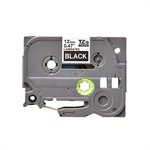 Brother TZe-335 Compatible Premium Tape White / Black 12mm