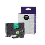 Brother TZe-721 Compatible Premium Tape Black / Green 9mm