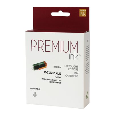 Canon CLI-251XL Grey Icompatible Premium Ink