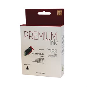 Canon CLI-271XL Noir compatible Premium Ink