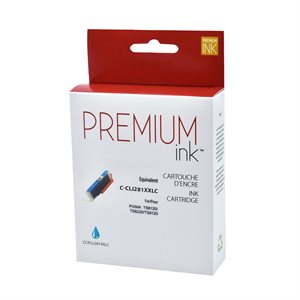 Canon CLI-281XXL Compatible Premium Ink Cyan
