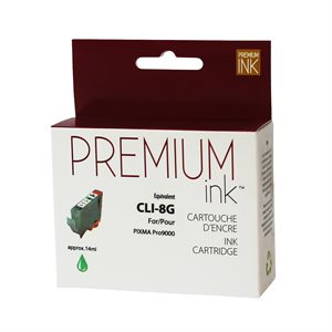 Canon CLI-8 Compatible Green Premium Ink