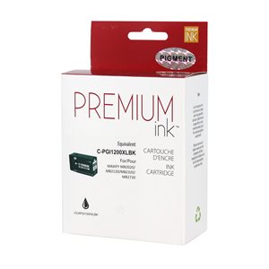 Canon PGI-1200XL Compatible Black Premium Ink Pigment