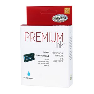 Canon PGI-1200XL Compatible Cyan Premium Ink Pigment