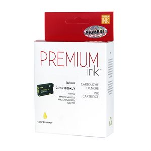 Canon PGI-1200XL Compatible Jaune Premium Ink Pigment