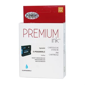 Canon PGI-2200XL Compatible Cyan Premium Ink Pigment