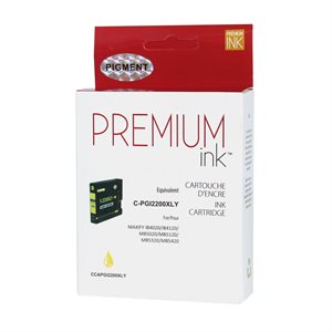 Canon PGI-2200XL Compatible Yellow Premium Ink Pigment