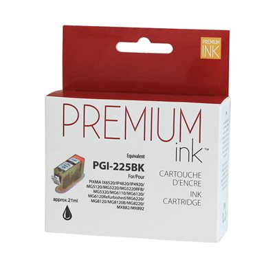 Canon PGI-225 Compatible Noir Premium Ink Pigment