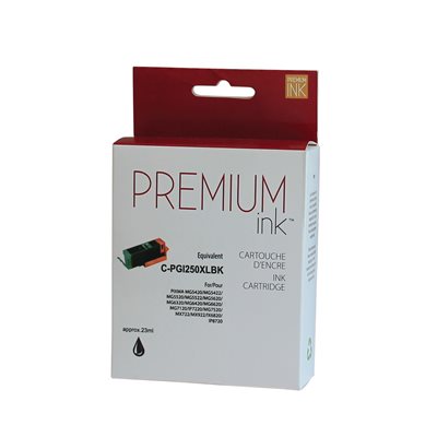 Canon PGI-250XL Noir compatible Premium Ink.