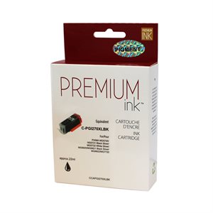 Canon PGI-270XL Noire pigmentée compatible Premium Ink