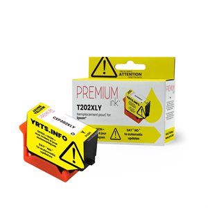 Epson T202XL420 Compatible Premium Ink YRTS Yellow