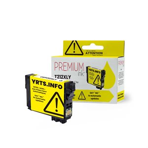 Epson T212XL420 Compatible Premium Ink YRTS Yellow