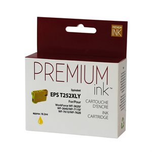 Epson (T252XL420) Compatible Yellow