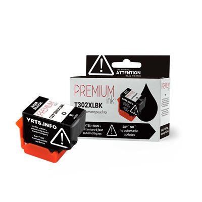 Epson T302XL020 Compatible Premium Ink YRTS Noir