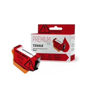 Epson T314XL820 Compatible Premium Ink YRTS Red