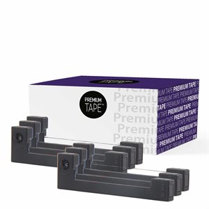 Epson ERC-09 Compatibe Ribbon Noir Premium Tape Boite de 6