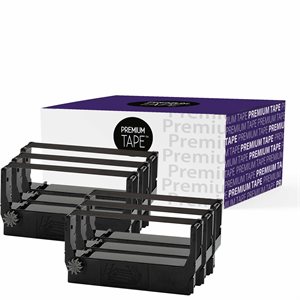 Epson ERC-23B Compatible Premium Tape Noir Paquet de 6