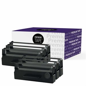 Epson ERC-27 Compatibe Ribbon Purple Premium Tape 6 Pack