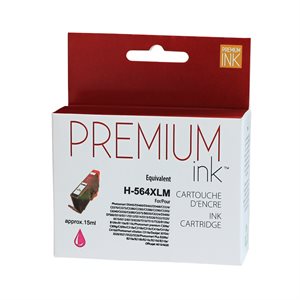 HP No. 564XL CN686WN / CB324 Compatible Magenta Premium Ink