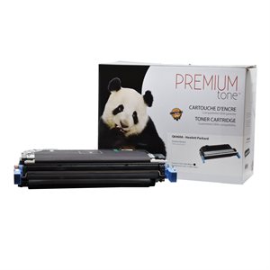 HP 4730 Q6460A Reman Black Premium Tone 12K