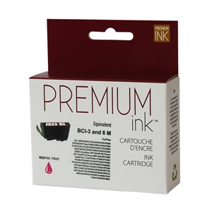 Canon BCI 3 / 6 Compatible Magenta Premium Ink