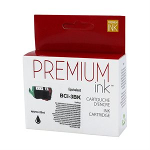 Canon BCI 3 Compatible Noir Premium Ink