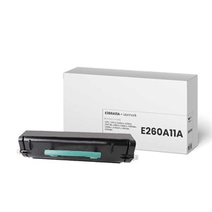 Lexmark E260A11A Compatible White Box 3.5K