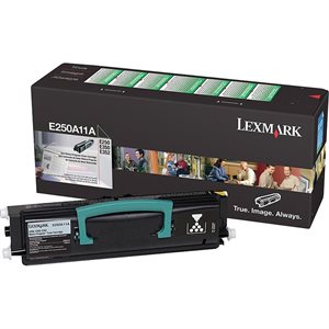 Lexmark E250A11A OEM Toner Black 3.5K