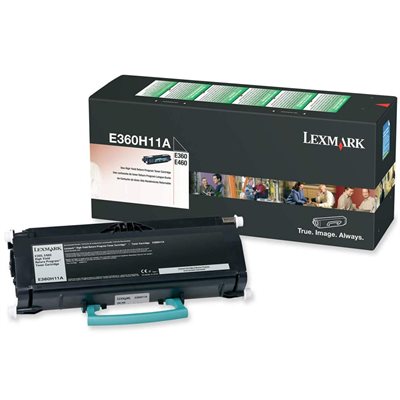Lexmark E360H11A OEM Toner Black 9K