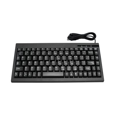 Wired Mini-Keyboard USB Black (EN)
