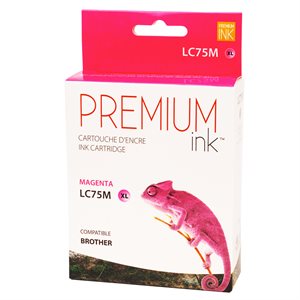 Brother LC75XL Compatible Magenta Premium Ink