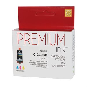 Canon CLI-36 couleur (1511B002) Compatible Premium Ink