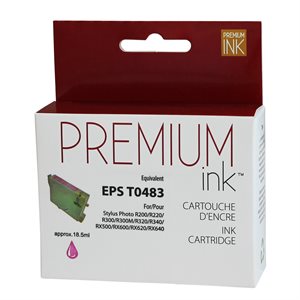 Epson T048320 R200 / 300 Compatible Magenta Premium Ink TBD