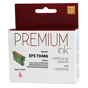 Epson T048620 R200 / 300 Compatible Lt.Magenta Premium Ink TBD