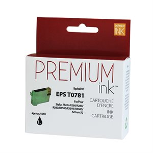 Epson T0781 Compatible Noir Premium Ink