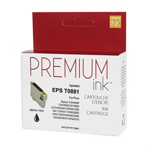 Epson T088120 Compatible Noir Premium Ink