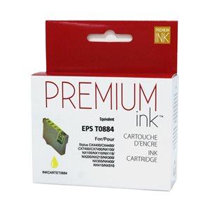 Epson T088420 Compatible Yellow Premium Ink TBD
