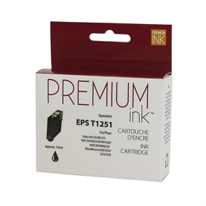 Epson T125120 Compatible Black Premium Ink