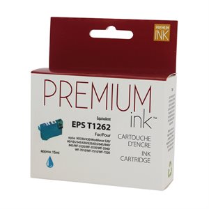 Epson T1262 Compatible Cyan Premium Ink
