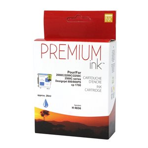 HP No. 11 C4836A Compatible Cyan Premium Ink