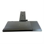 Ideal Keyboard Tray (25''x10'') Right-Handed - 17'' Rails