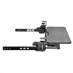 IntekView Height Adjustable Clamp-On Keyboard Tray